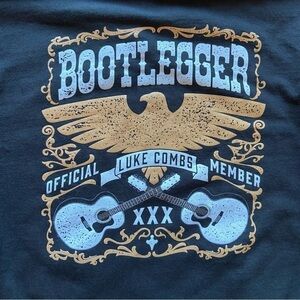 Luke Combs Bootlegger Pullover Hoodie